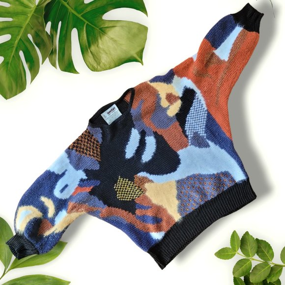 Vintage Sweaters - Vintage Italian Sweater Glitter, sz Medium